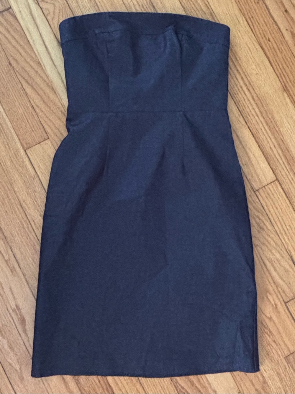 Strapless Sheath Dress - Classic Women's Dress